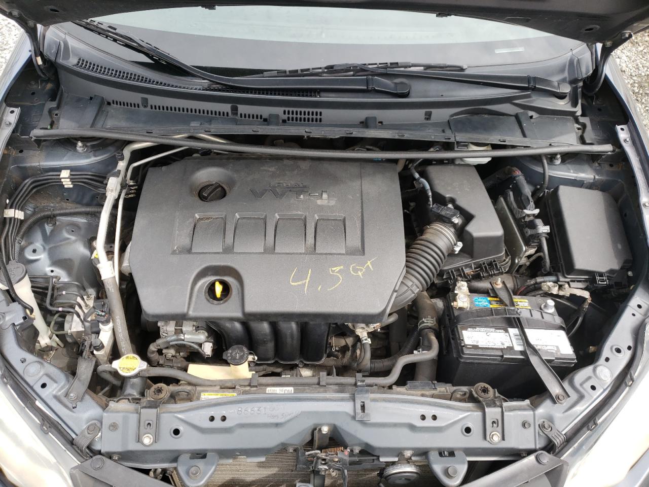 Photo 7 from auction – 2014 TOYOTA COROLLA L with VIN 2T1BURHEXEC205985