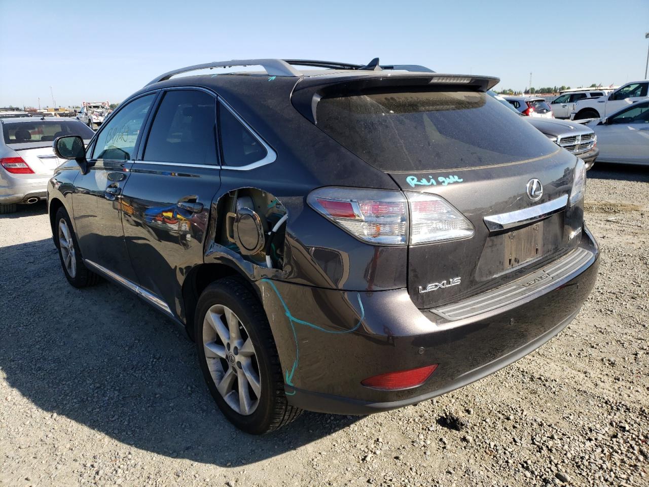 Photo 3 from auction – 2010 LEXUS RX 350 with VIN 2T2BK1BA6AC045994
