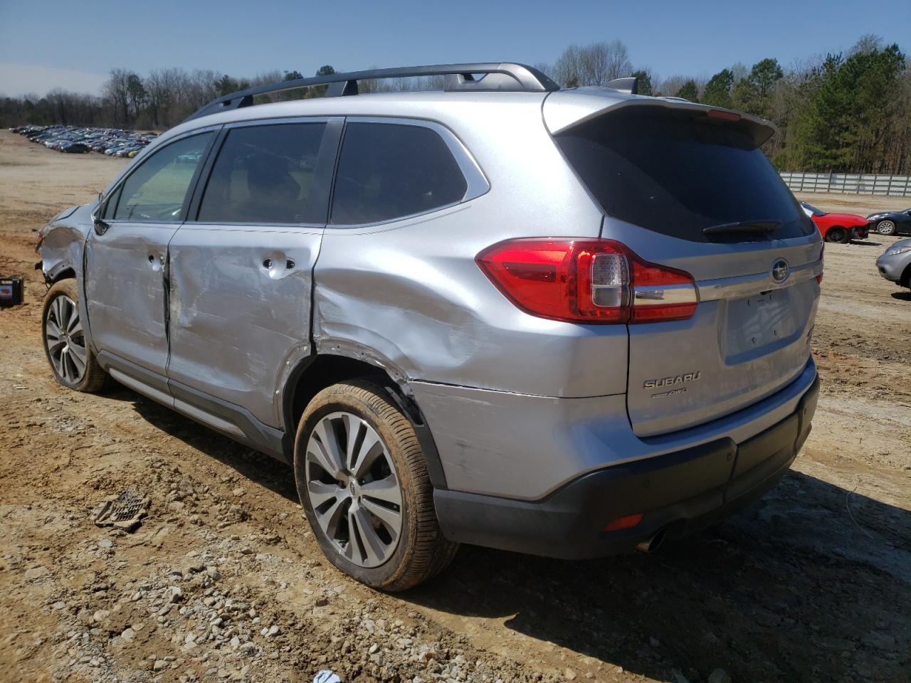 Photo 3 from auction – 2021 SUBARU ASCENT LIM with VIN 4S4WMAPD1M3443738