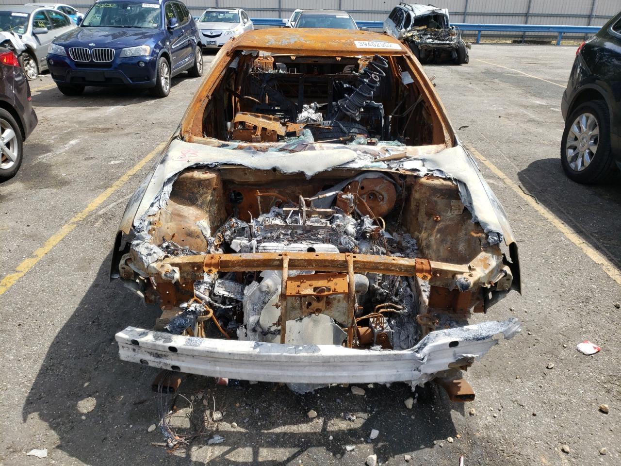 Photo 9 from auction – 2007 BUICK LUCERNE CX with VIN 1G4HD57237U199717