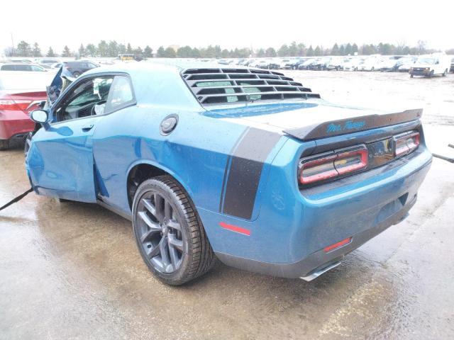 Photo 3 from auction – 2020 DODGE CHALLENGER with VIN 2C3CDZBT2LH143467