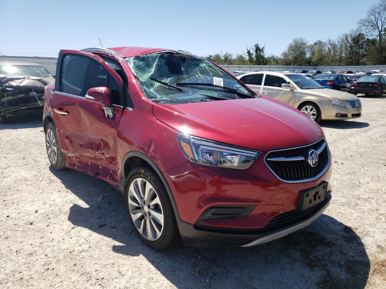 BUICK ENCORE PRE 2019 with VIN KL4CJASBXKB700429 - Photo from auction