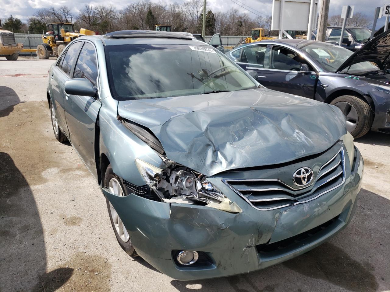 Photo 1 from auction – 2011 TOYOTA CAMRY SE with VIN 4T1BK3EK7BU619314