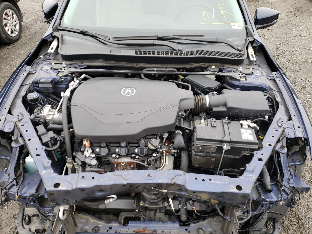 Photo 7 from auction – 2016 ACURA TLX TECH with VIN 19UUB2F53GA011767