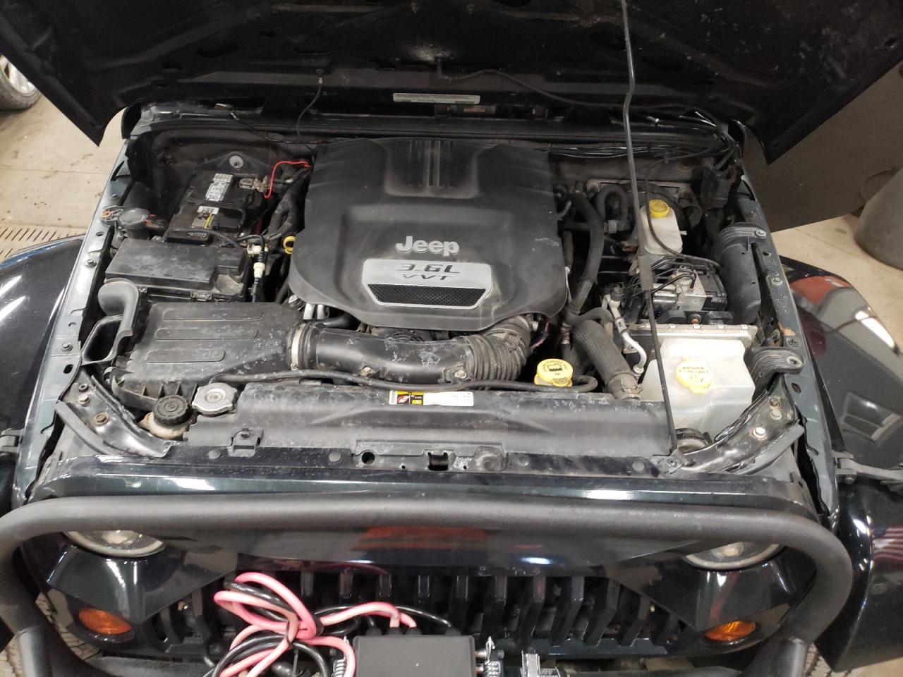 Photo 7 from auction – 2012 JEEP WRANGLER U with VIN 1C4BJWDG2CL251993