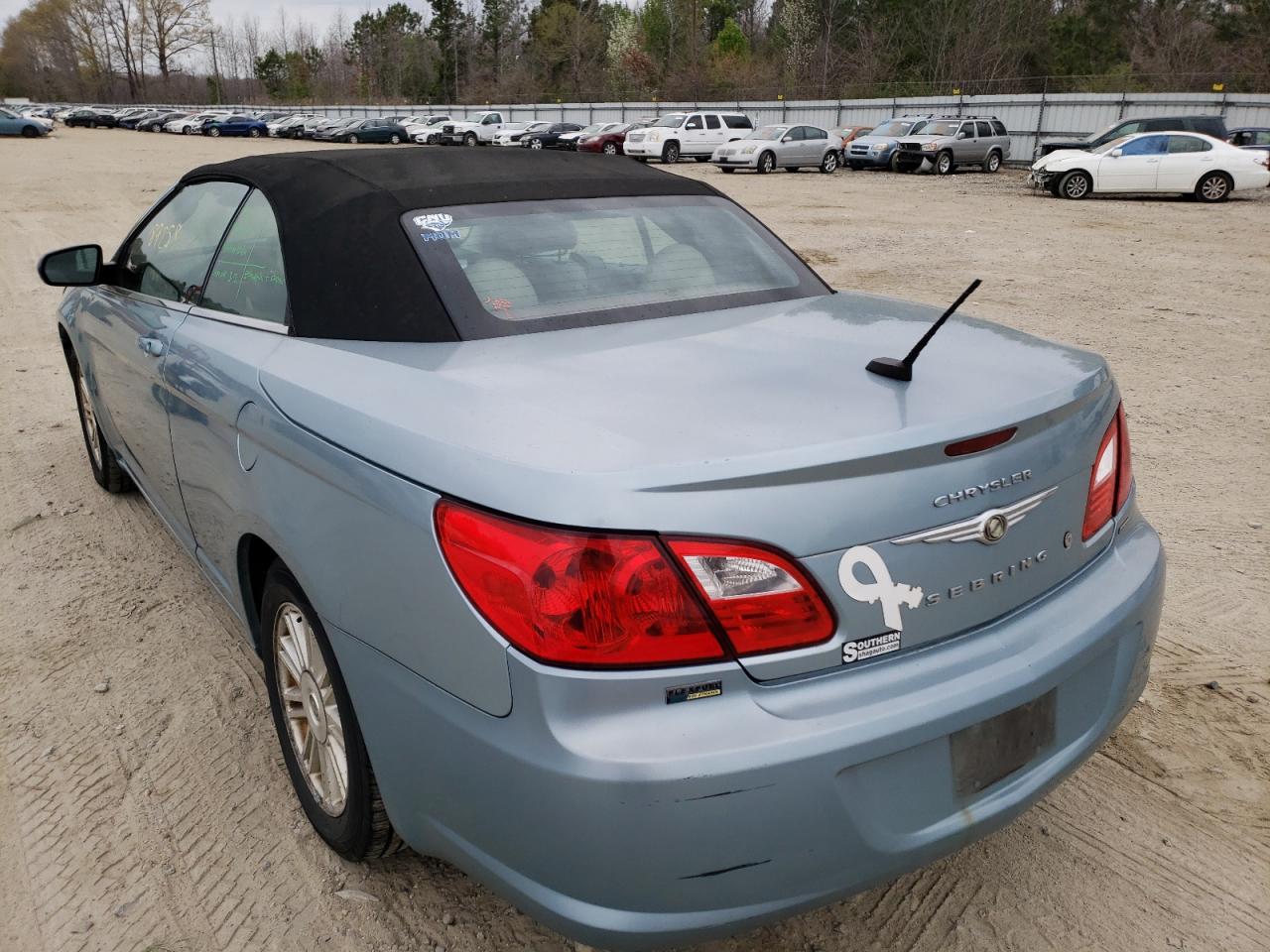 Photo 3 from auction – 2009 CHRYSLER SEBRING TO with VIN 1C3LC55D49N514855