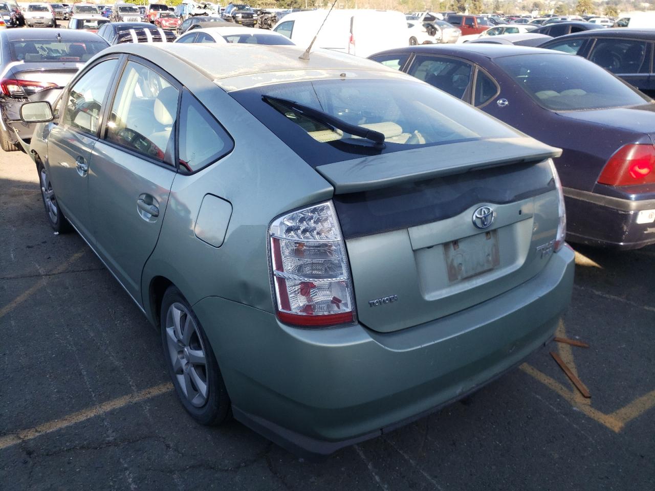 Photo 3 from auction – 2008 TOYOTA PRIUS with VIN JTDKB20U383366434