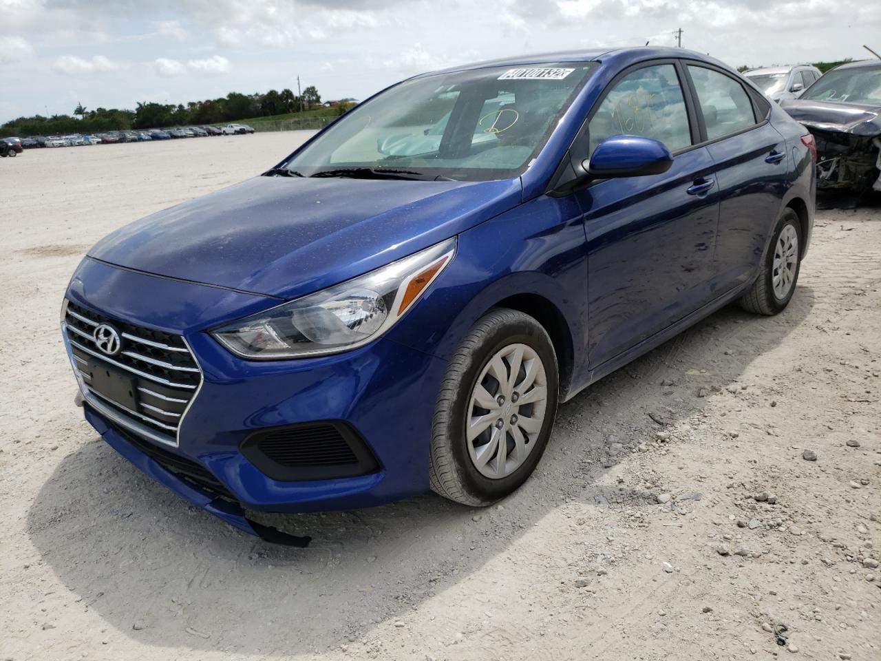 Photo 2 from auction – 2021 HYUNDAI ACCENT SE with VIN 3KPC24A62ME136435