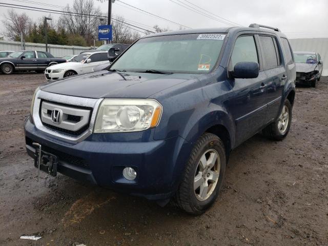 Photo 2 from auction – 2011 HONDA PILOT with VIN 5FNYF4H5XBB020818