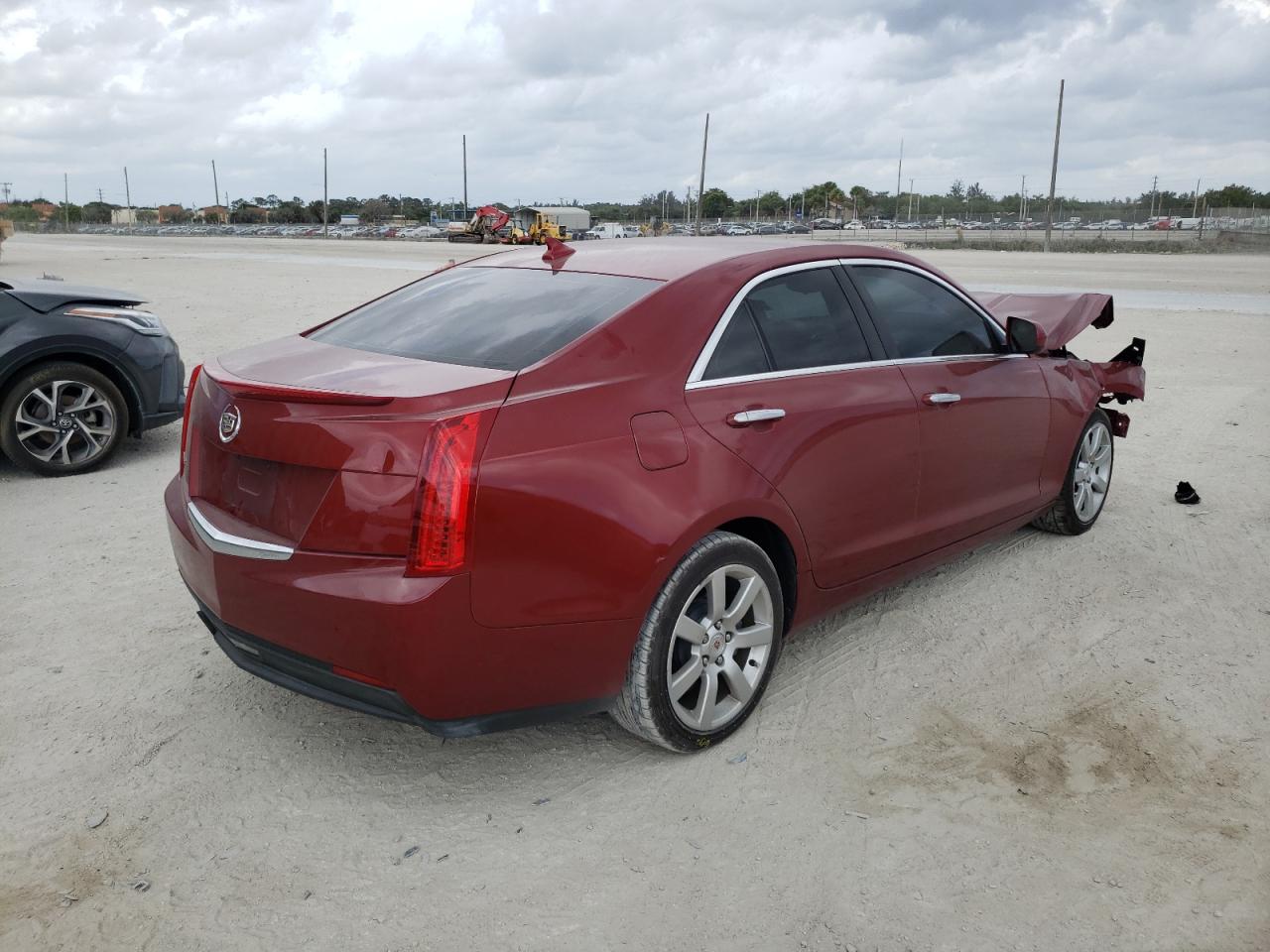 Photo 4 from auction – 2014 CADILLAC ATS with VIN 1G6AA5RA2E0187035
