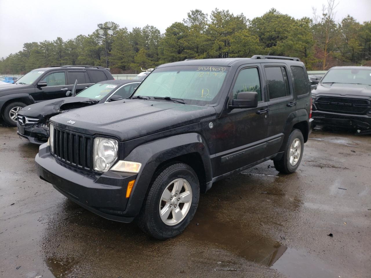 Photo 2 from auction – 2012 JEEP LIBERTY SP with VIN 1C4PJMAK4CW129797