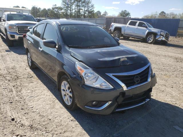 Photo 1 from auction – 2017 NISSAN VERSA with VIN 3N1CN7AP8HL903839