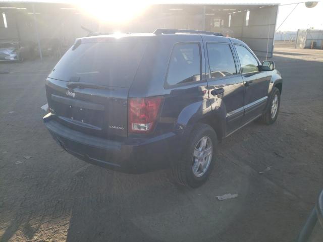 Photo 4 from auction – 2005 JEEP GRAND CHER with VIN 1J4GR48K45C693107