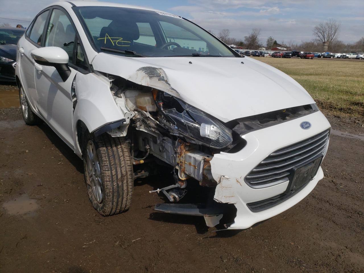 Photo 9 from auction – 2014 FORD FIESTA SE with VIN 3FADP4BJ2EM189822