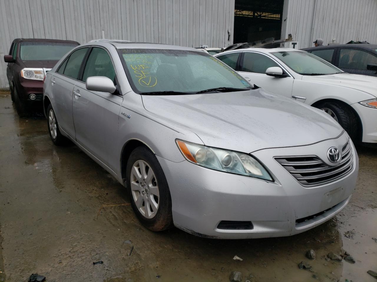 Photo 1 from auction – 2007 TOYOTA CAMRY HYBR with VIN 4T1BB46K37U026240