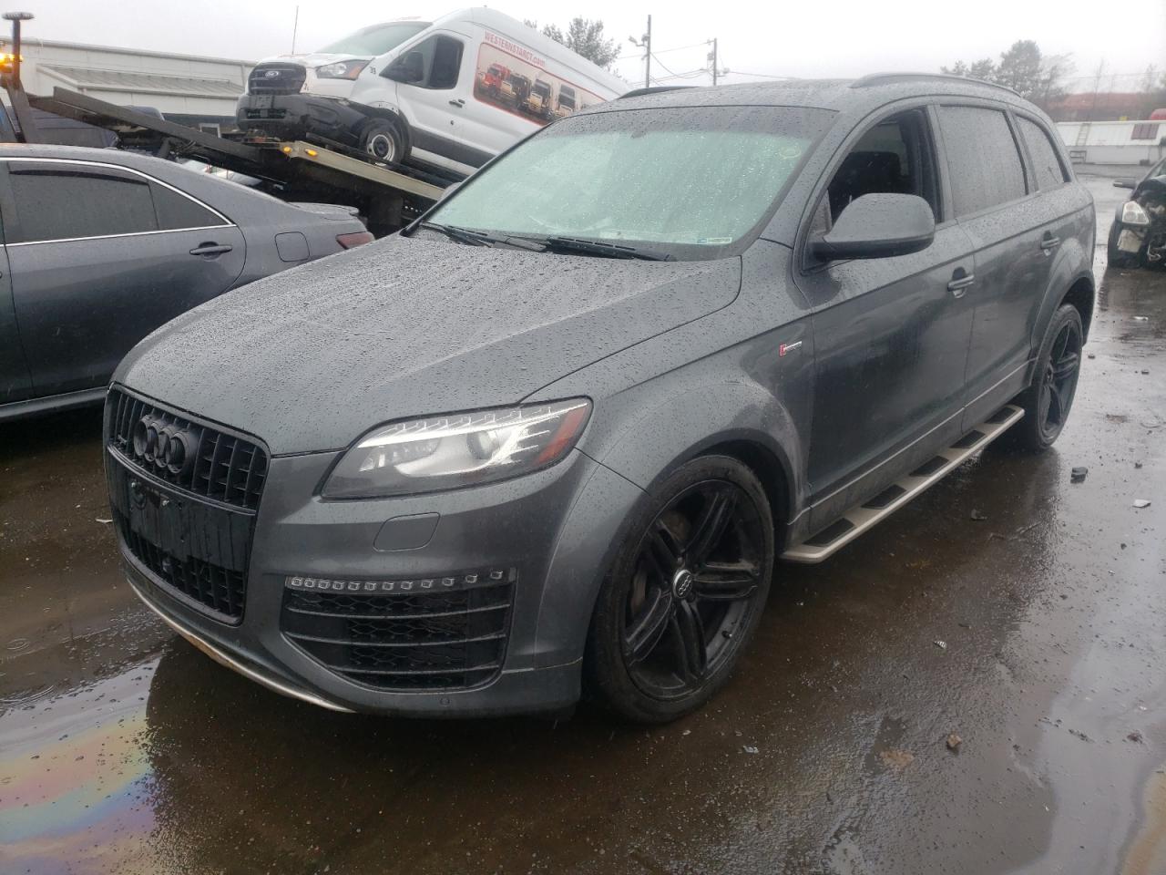 Photo 2 from auction – 2015 AUDI Q7 PRESTIG with VIN WA1DGAFE9FD012066