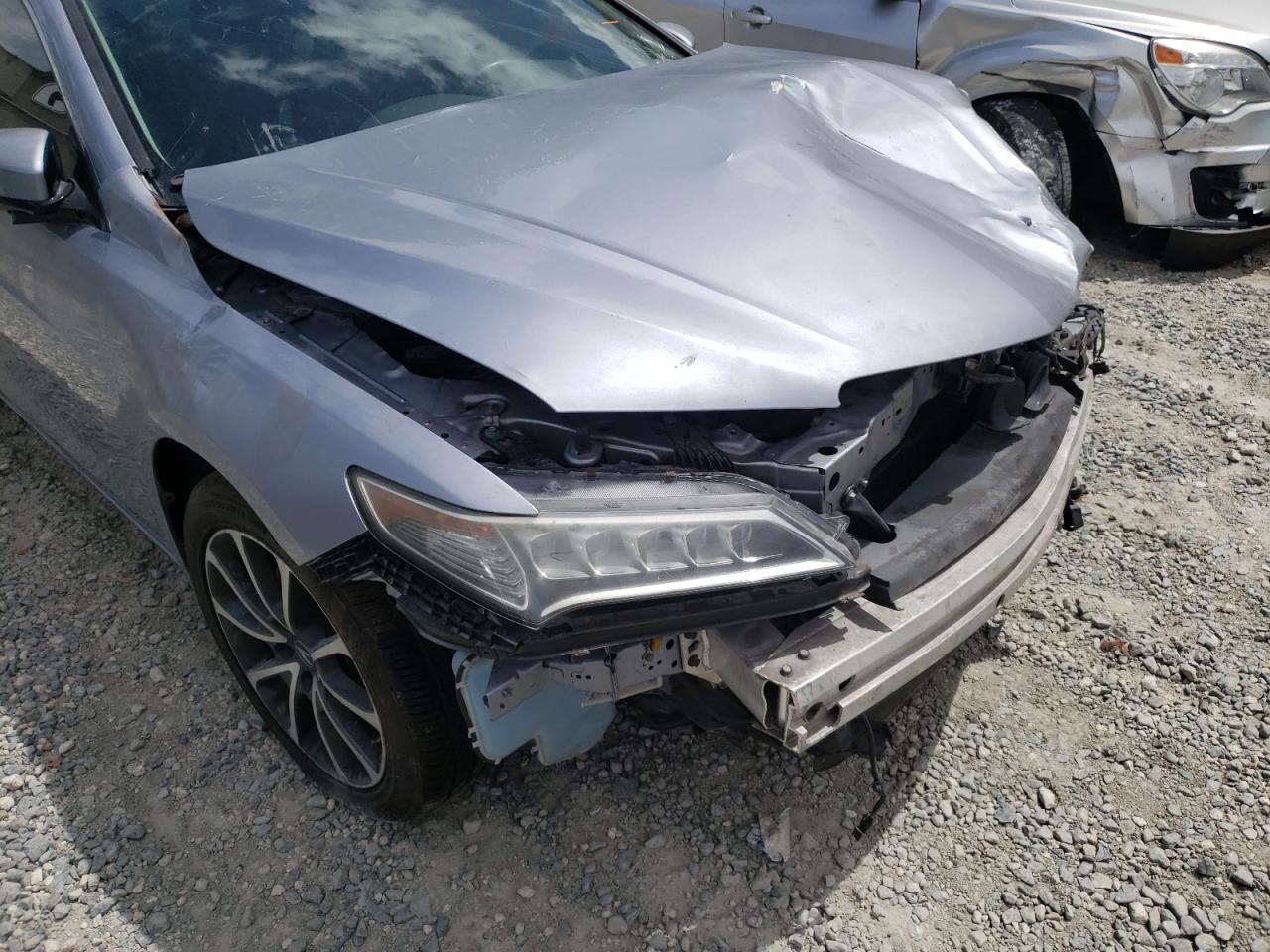Photo 9 from auction – 2016 ACURA TLX TECH with VIN 19UUB2F58GA005205