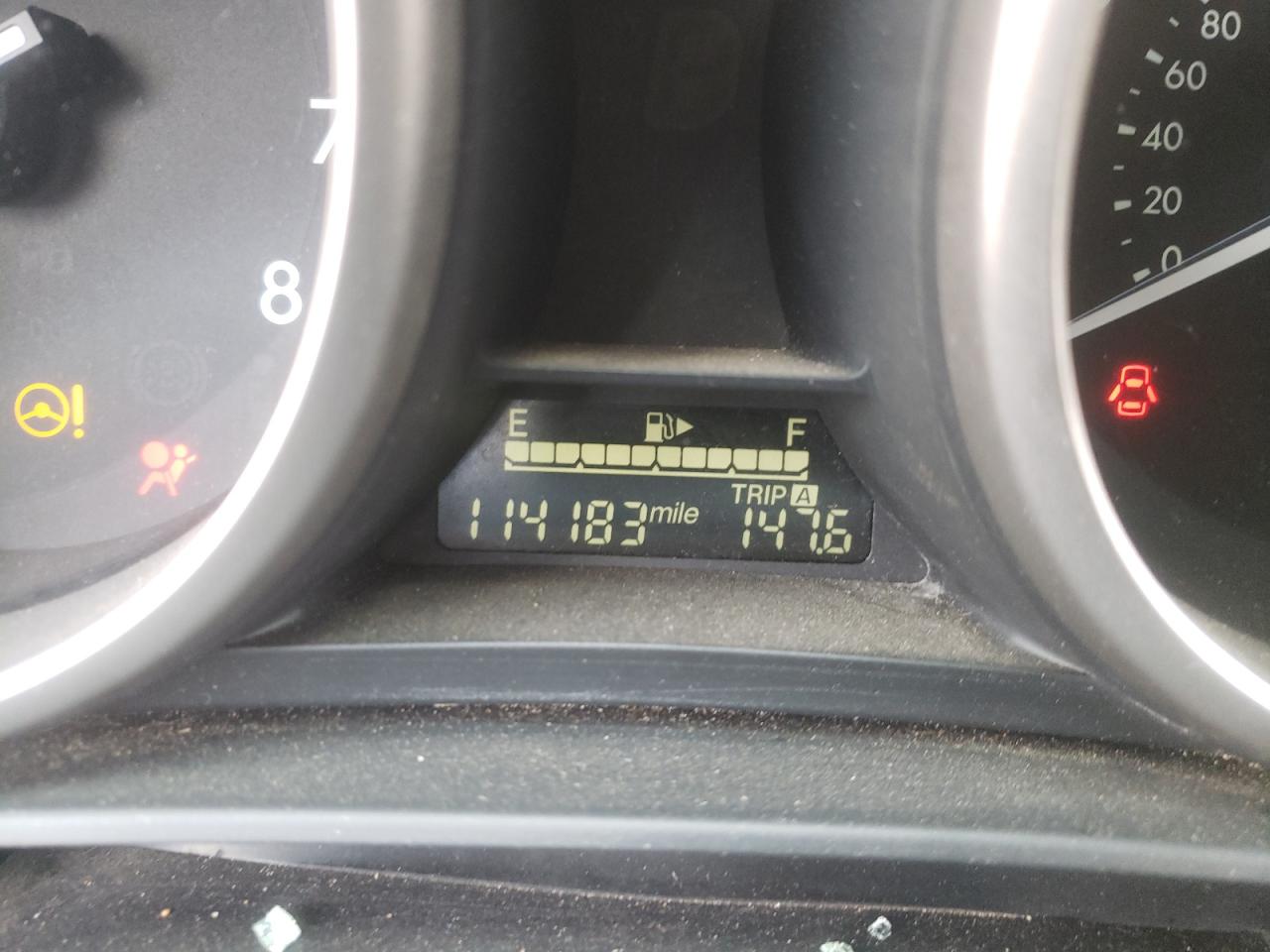 Photo 8 from auction – 2012 MAZDA 3 I with VIN JM1BL1L71C1578380