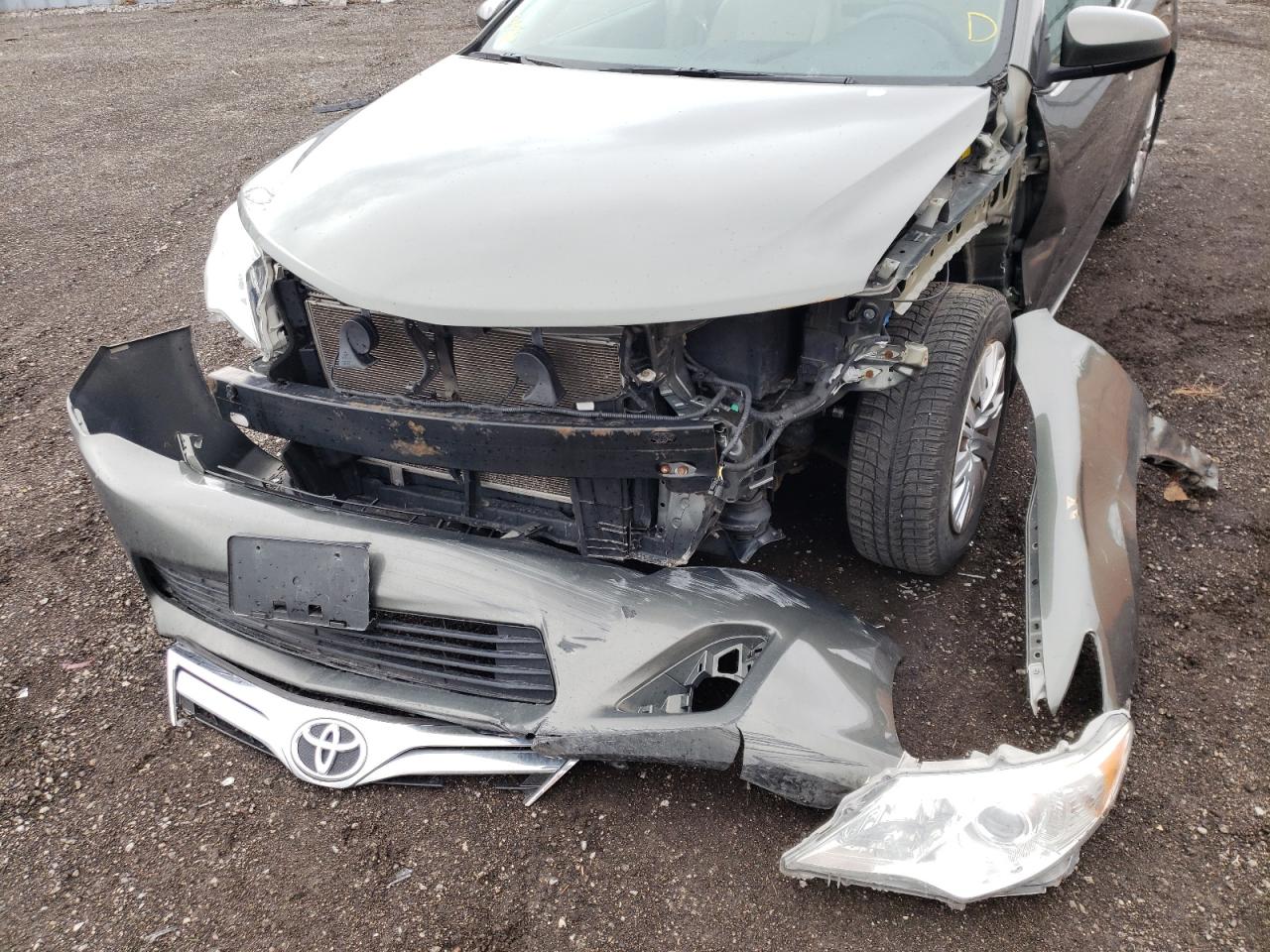 Photo 9 from auction – 2014 TOYOTA CAMRY L with VIN 4T1BF1FK7EU754188