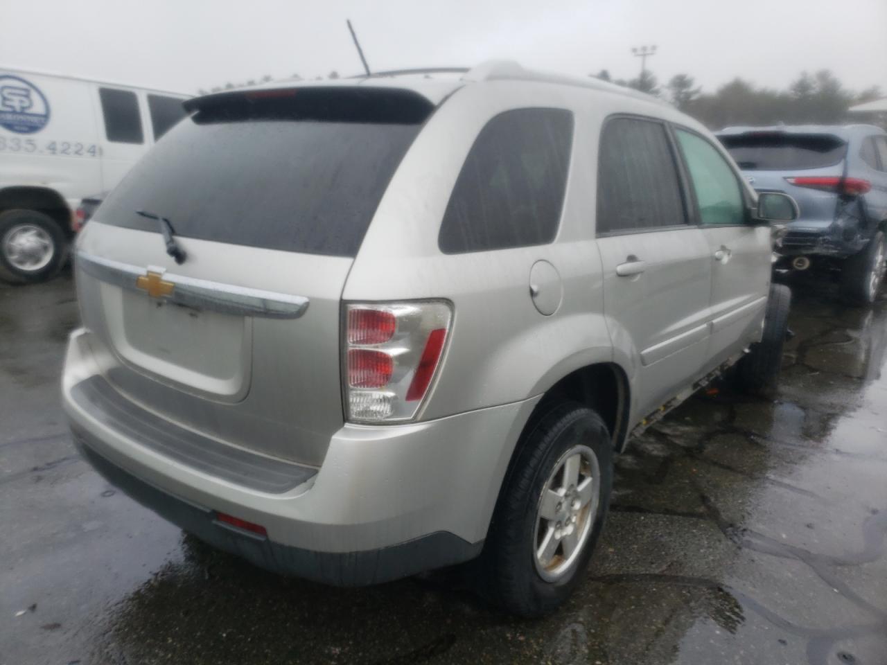 Photo 4 from auction – 2007 CHEVROLET EQUINOX LT with VIN 2CNDL63F476253539