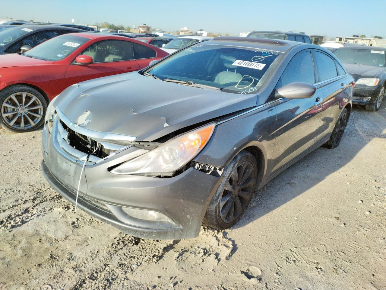 Photo 2 from auction – 2012 HYUNDAI SONATA SE with VIN 5NPEC4AC9CH374501