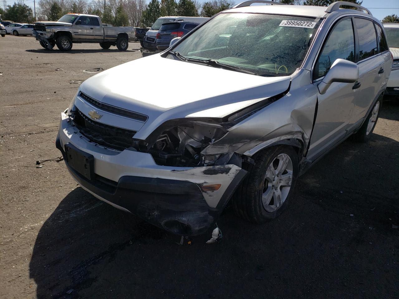 Photo 9 from auction – 2015 CHEVROLET CAPTIVA LS with VIN 3GNAL2EK4FS506229