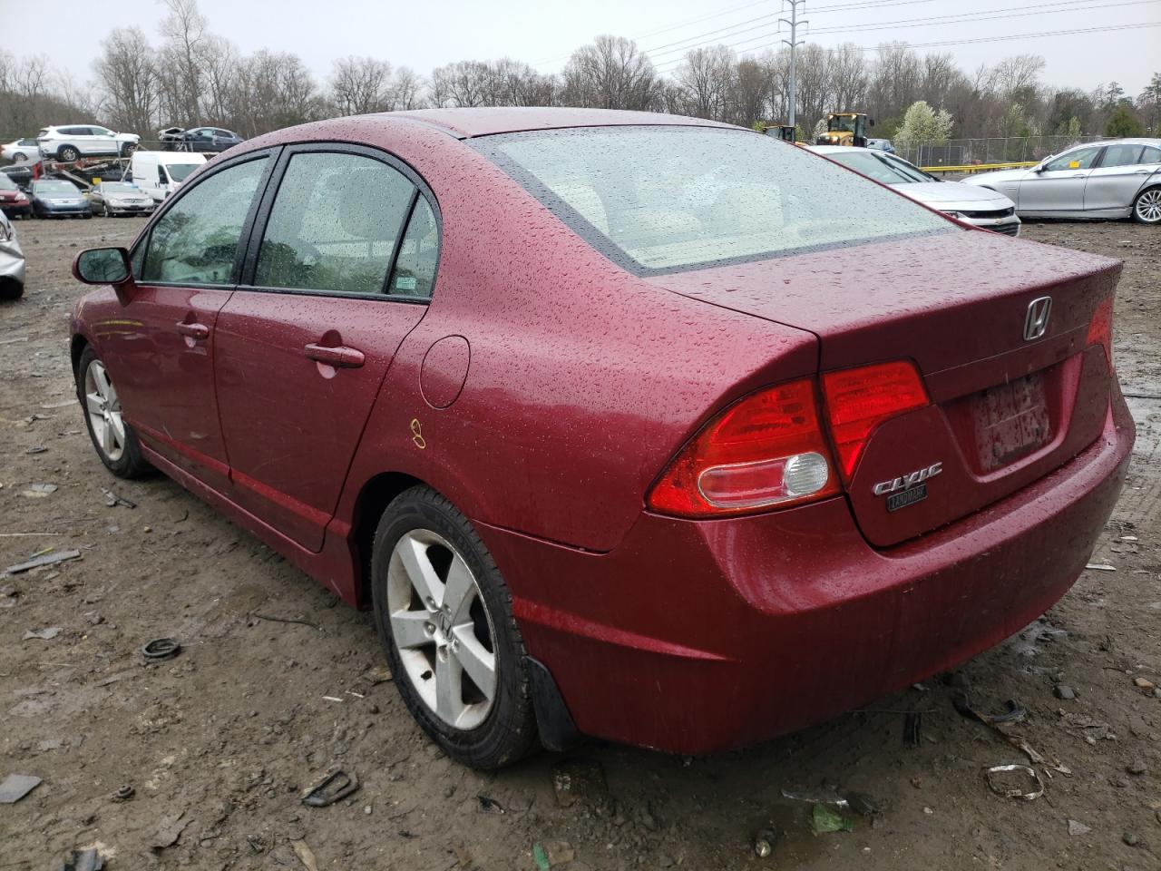 Photo 3 from auction – 2007 HONDA CIVIC EX with VIN 1HGFA16837L037936