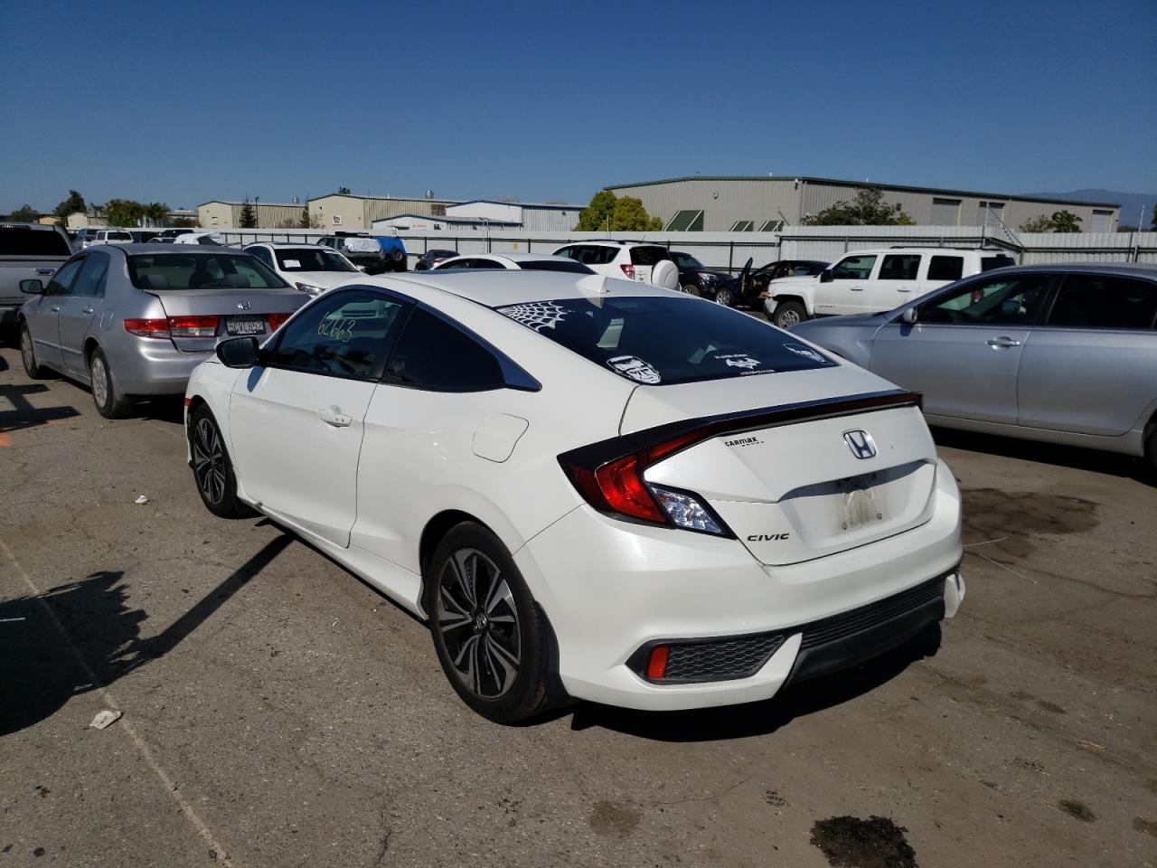 Photo 3 from auction – 2016 HONDA CIVIC EX with VIN 2HGFC3B33GH361014
