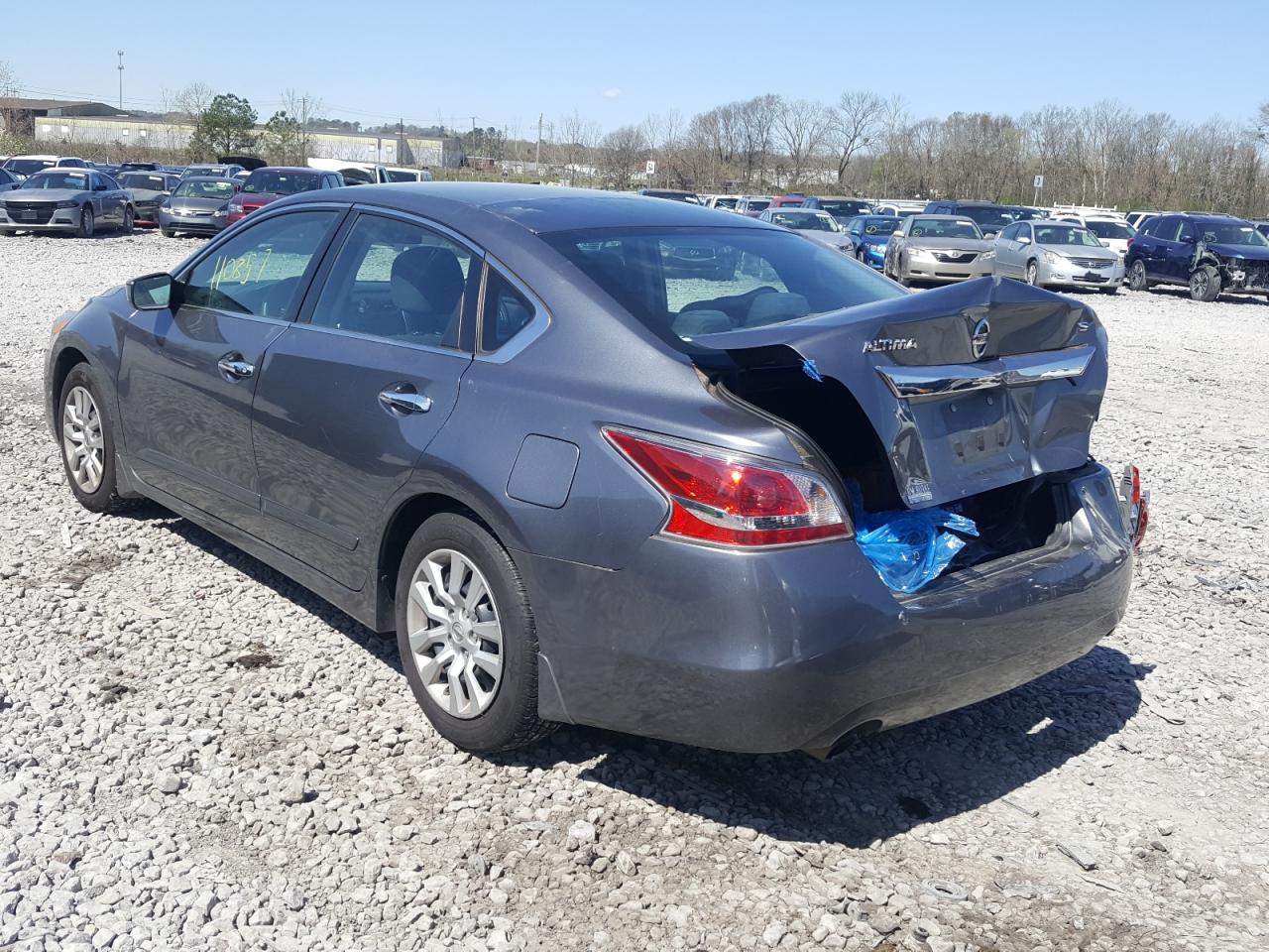 Photo 3 from auction – 2015 NISSAN ALTIMA 2.5 with VIN 1N4AL3AP6FC127471