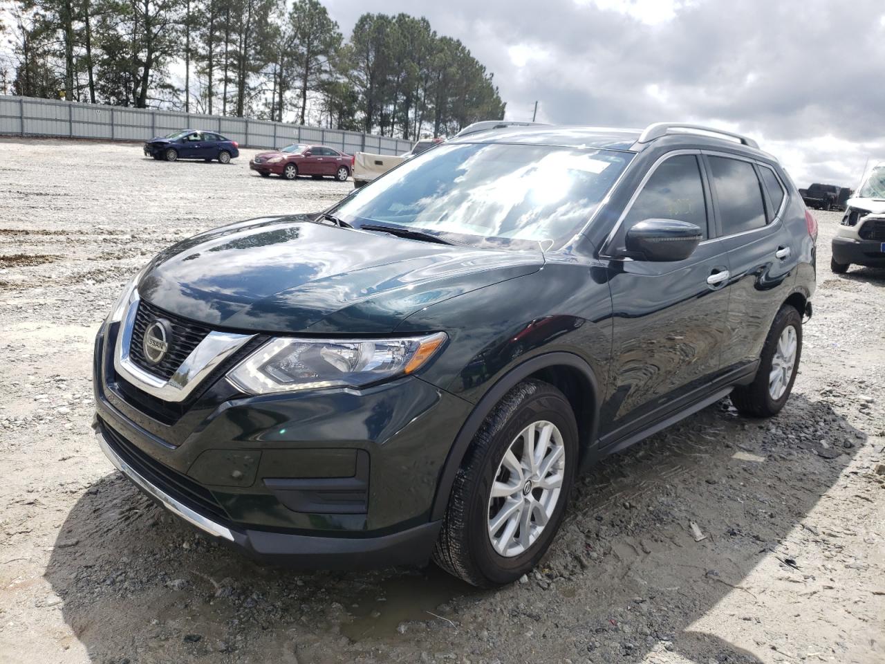 Photo 2 from auction – 2018 NISSAN ROGUE S with VIN 5N1AT2MT6JC807016