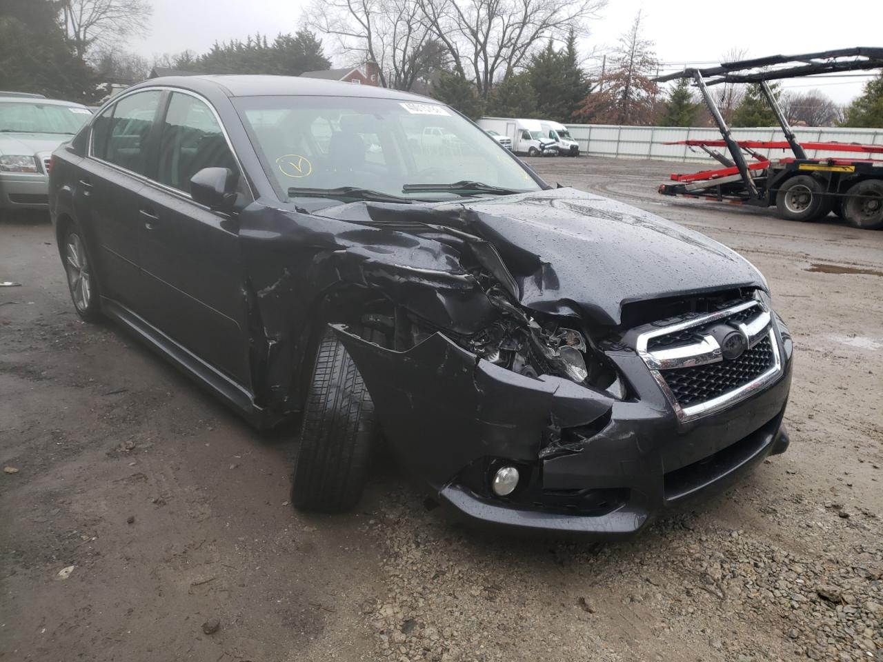 SUBARU LEGACY 2.5 2013 with VIN 4S3BMBP68D3030130 - Photo from auction