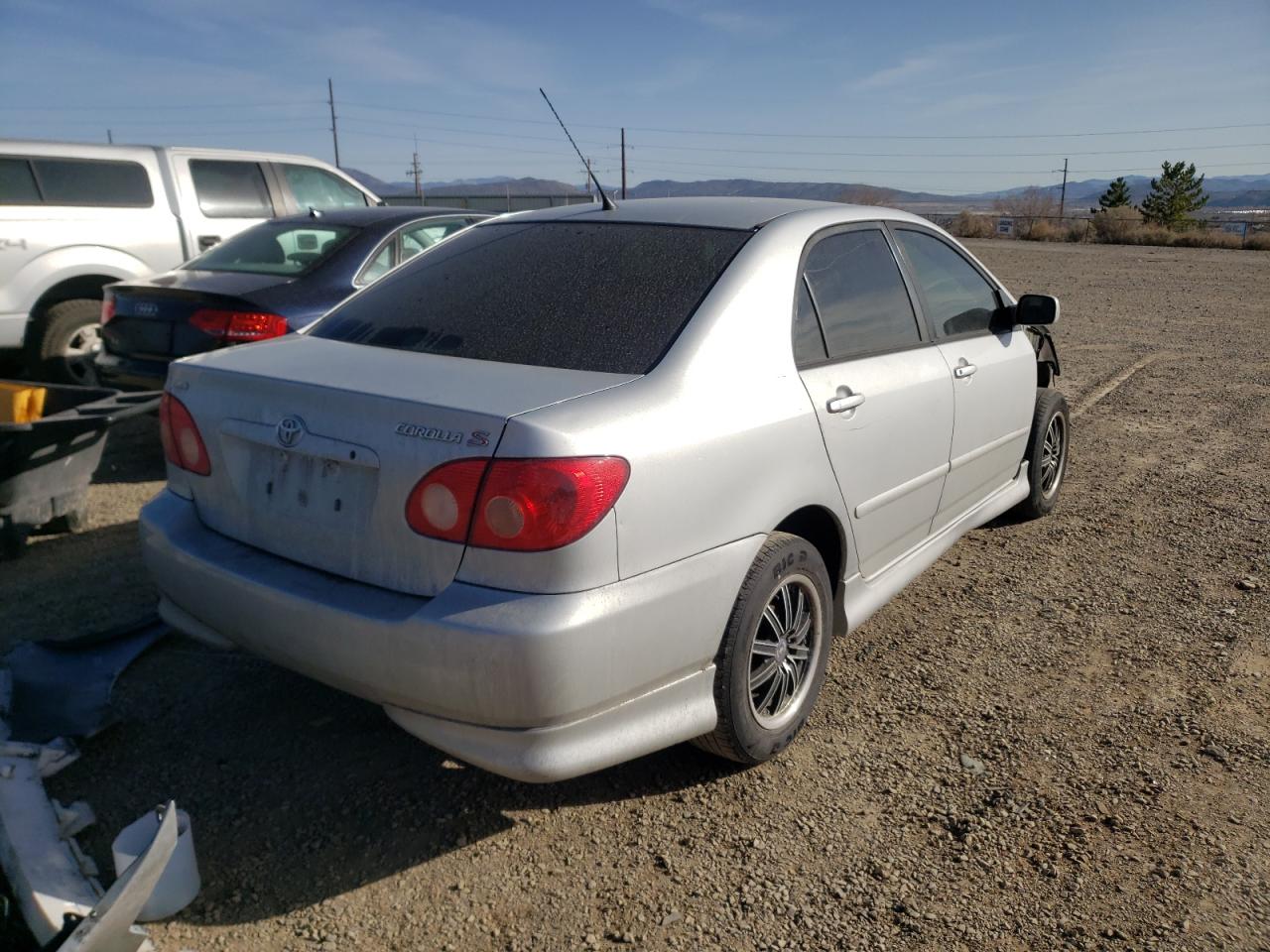 Photo 4 from auction – 2006 TOYOTA COROLLA CE with VIN 1NXBR32EX6Z658110