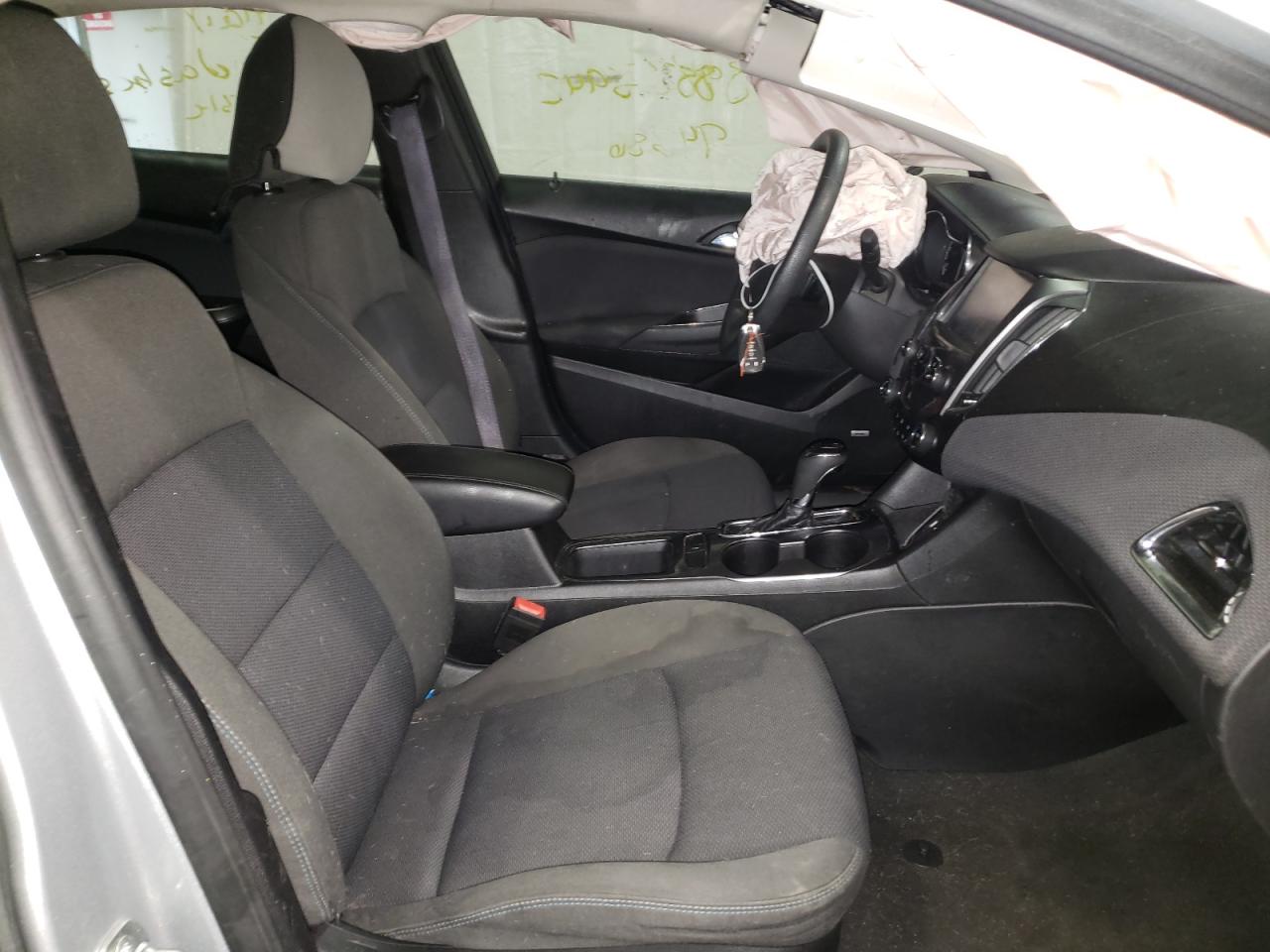 Photo 5 from auction – 2016 CHEVROLET CRUZE LT with VIN 1G1BE5SM2G7249305