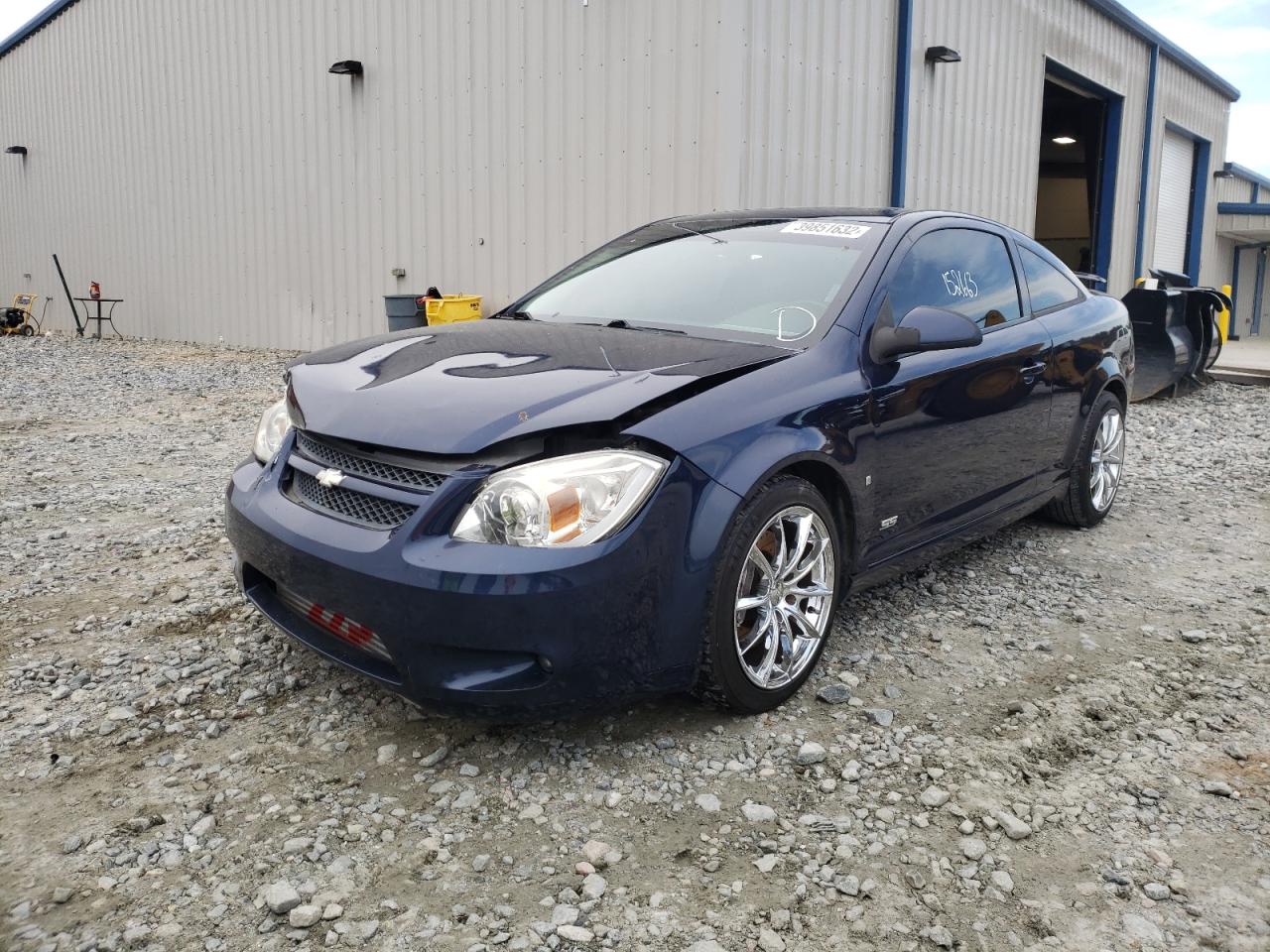 Photo 2 from auction – 2009 CHEVROLET COBALT SS with VIN 1G1AP18X897209541