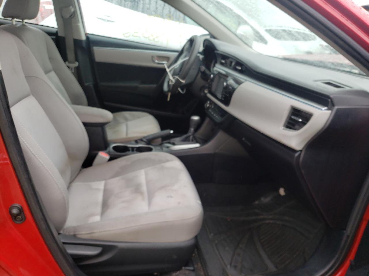 Photo 5 from auction – 2015 TOYOTA COROLLA L with VIN 2T1BURHE1FC303708