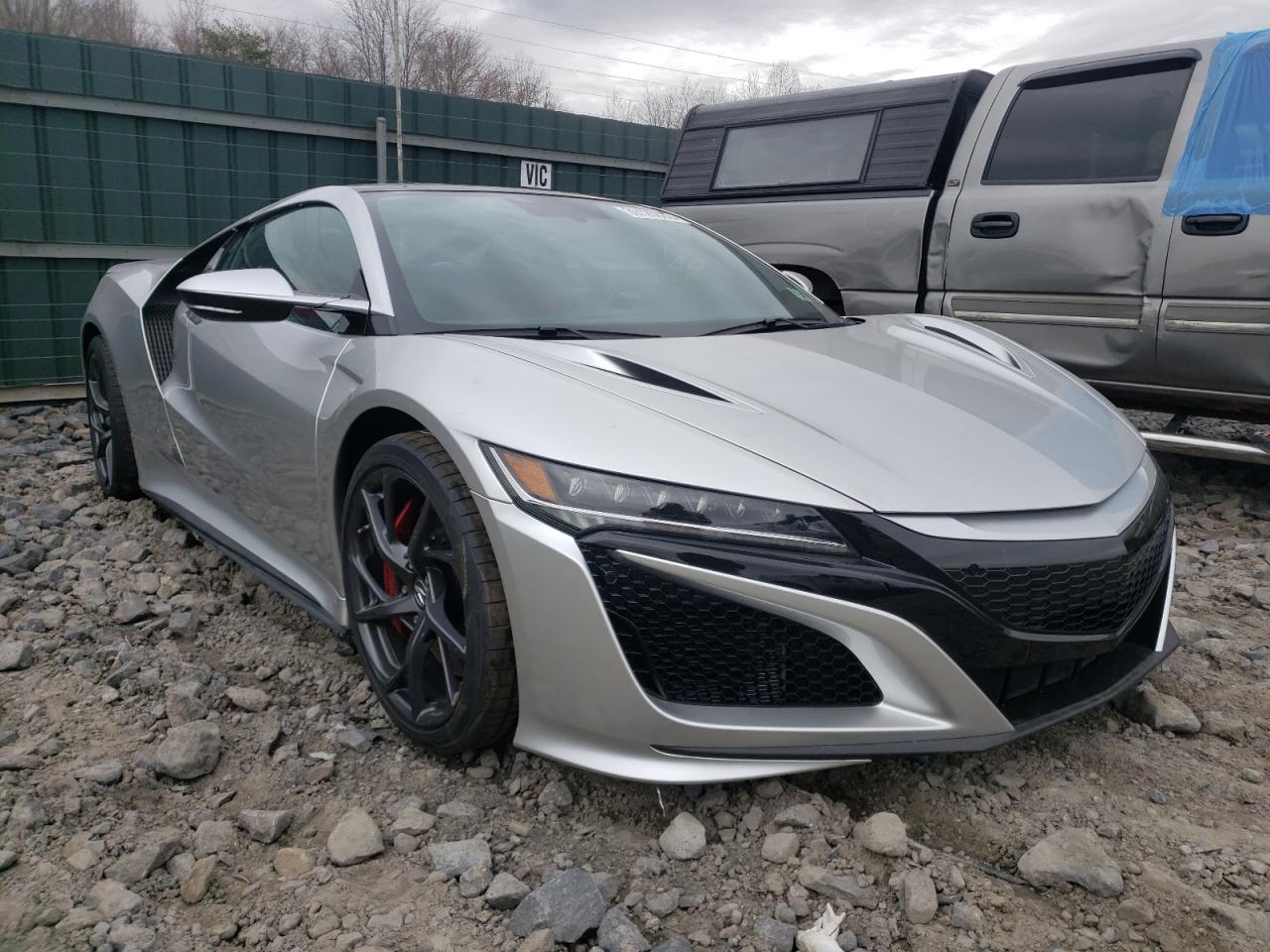 ACURA NSX 2021 with VIN 19UNC1B09MY000040 - Photo from auction