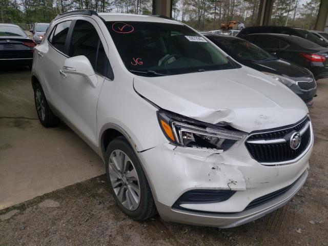 BUICK ENCORE PRE 2018 with VIN KL4CJASB6JB646061 - Photo from auction
