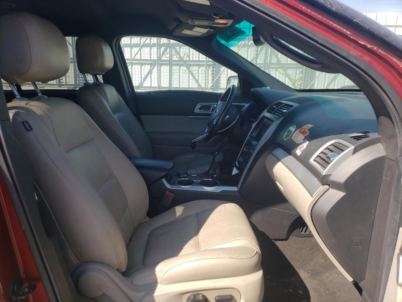 Photo 5 from auction – 2014 FORD EXPLORER X with VIN 1FM5K8D82EGC50493