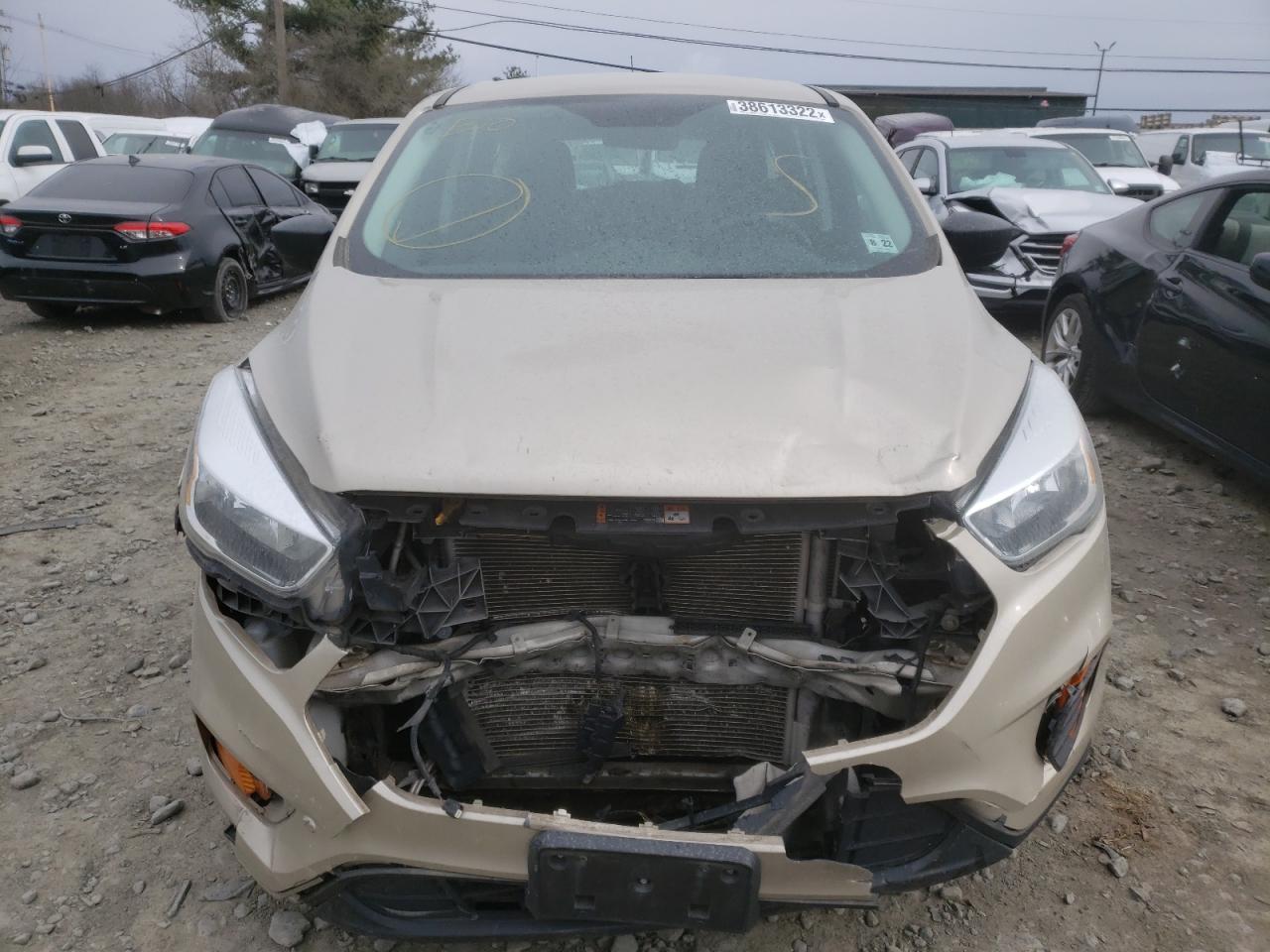 Foto 7 de la subasta – 2017 FORD ESCAPE S con VIN 1FMCU0F79HUC35681