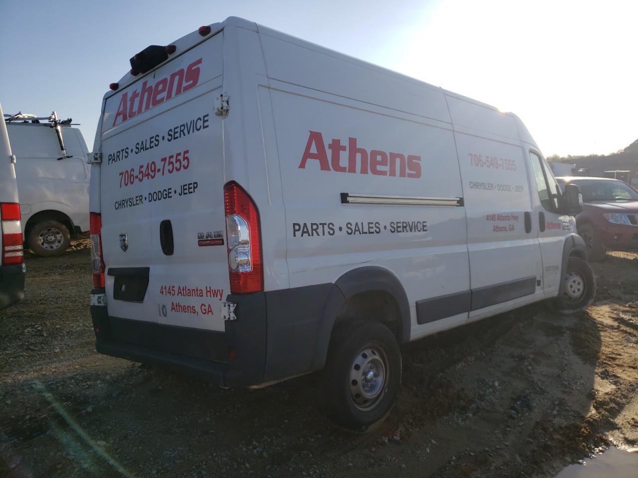 Photo 4 from auction – 2018 RAM PROMASTER with VIN 3C6TRVDG3JE147551