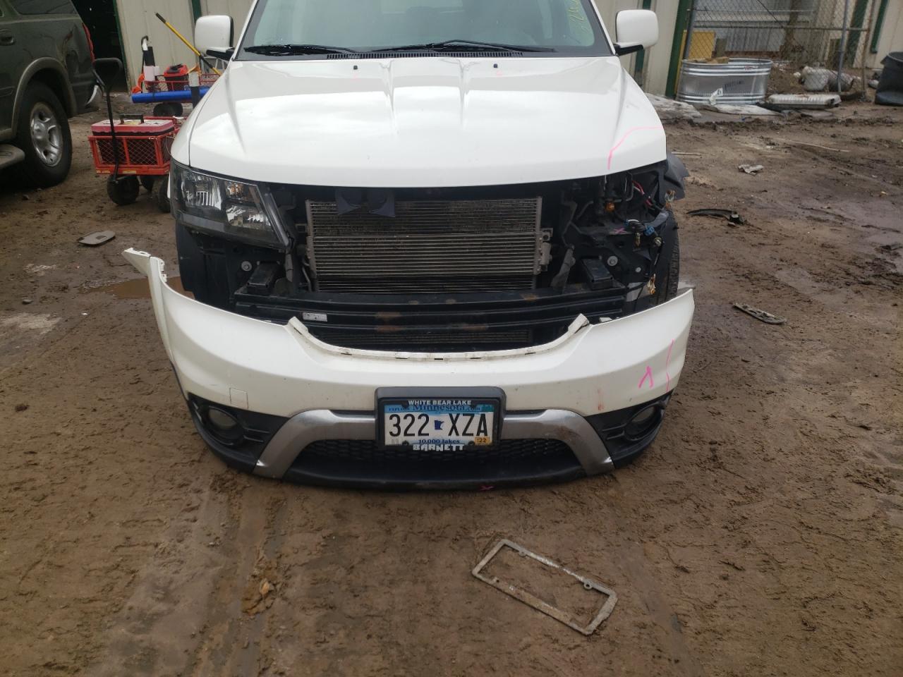 Photo 9 from auction – 2016 DODGE JOURNEY CR with VIN 3C4PDDGG6GT173693