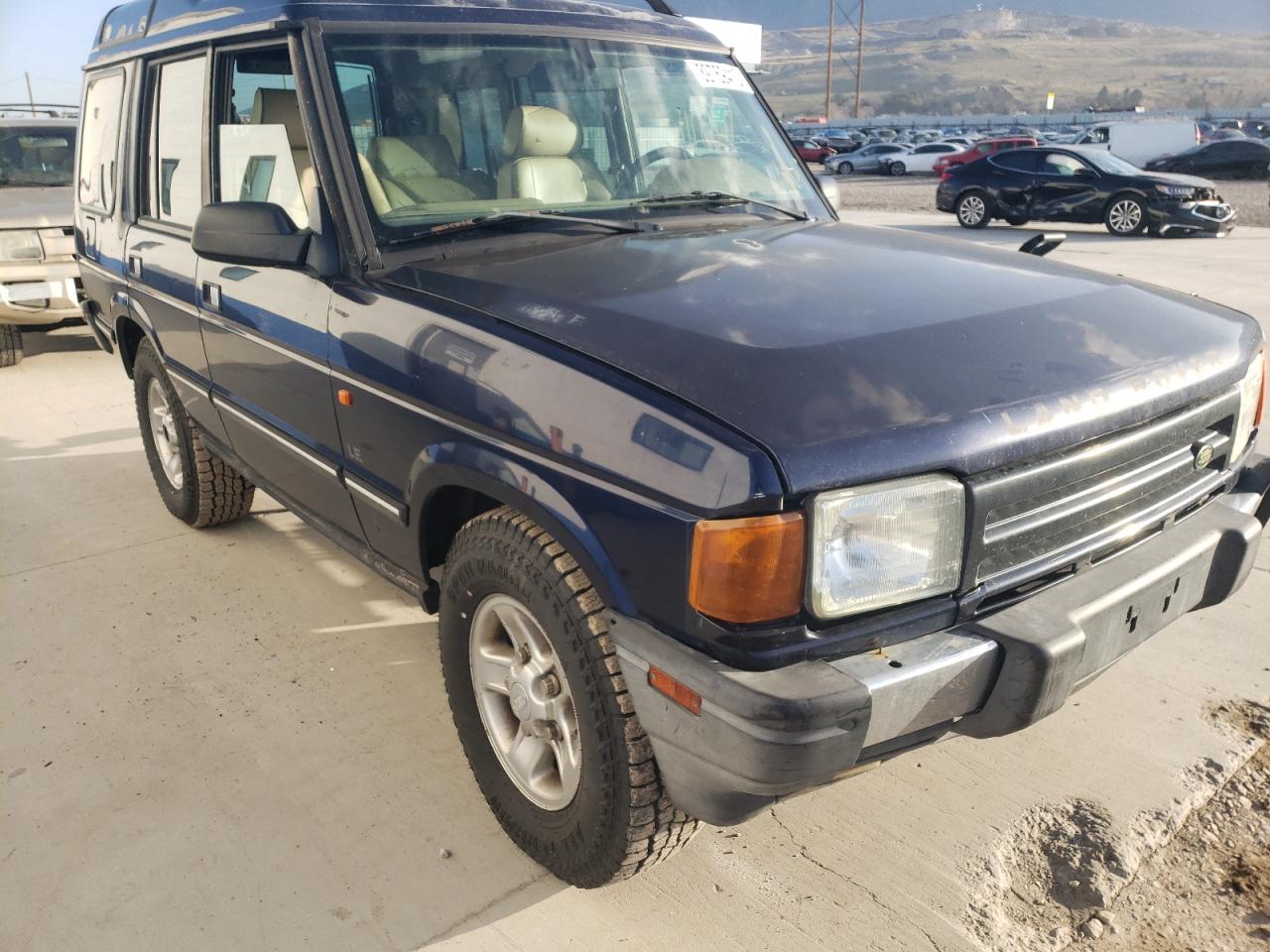 Photo 9 from auction – 1998 LAND ROVER DISCOVERY with VIN SALJY1244WA787131