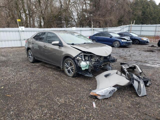 Photo 1 from auction – 2017 TOYOTA COROLLA L with VIN 2T1BURHE0HC812501