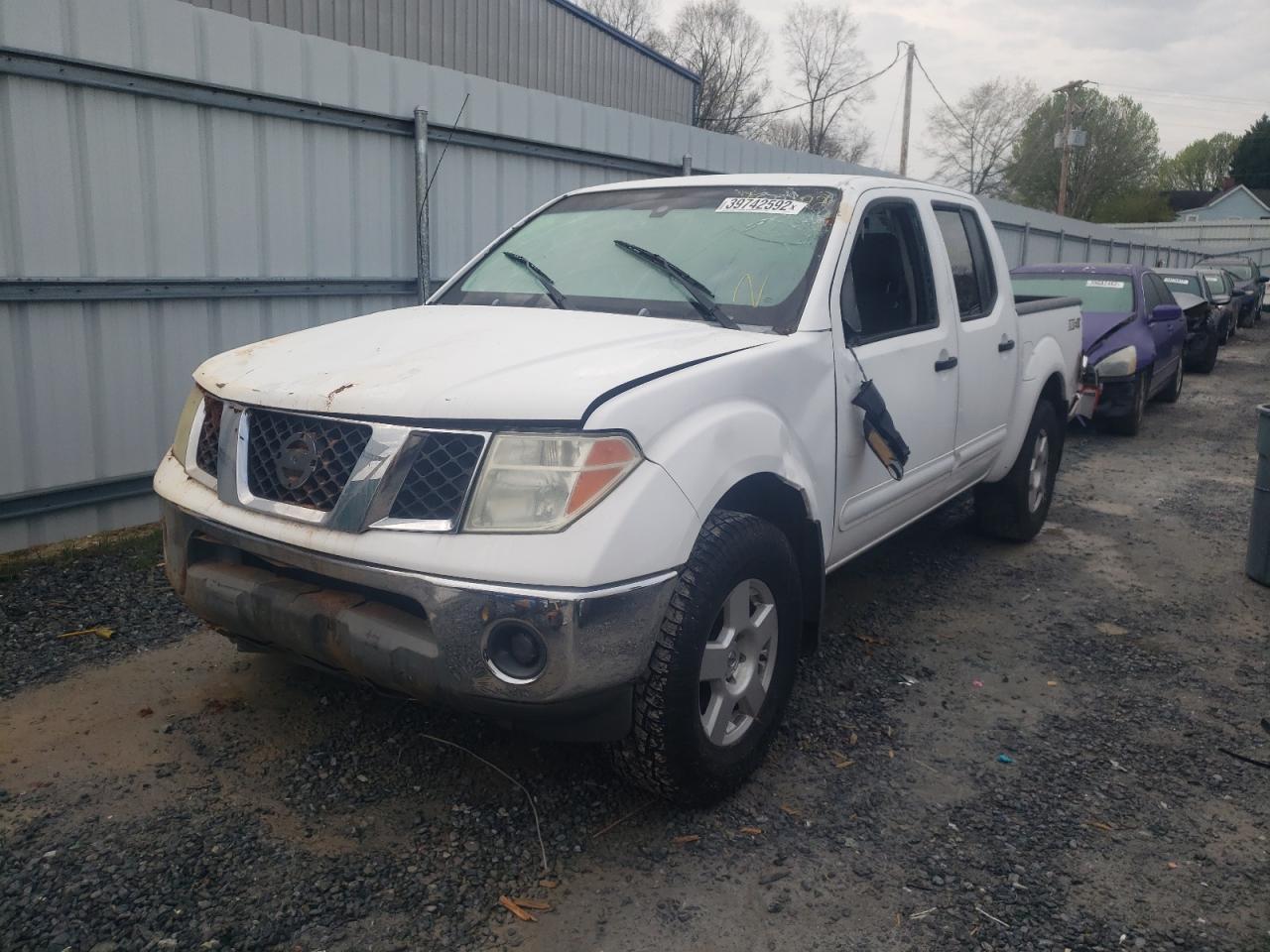 Photo 2 from auction – 2006 NISSAN FRONTIER C with VIN 1N6AD07W36C430452