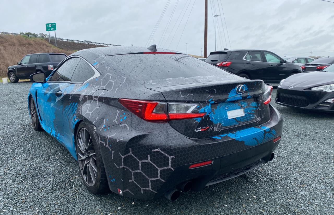 Photo 3 from auction – 2015 LEXUS RC-F with VIN JTHHP5BC4F5000595