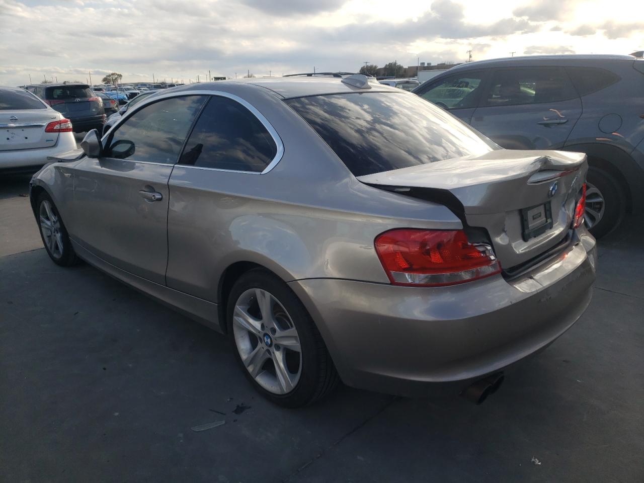 Photo 3 from auction – 2012 BMW 128 I with VIN WBAUP7C58CVP23015
