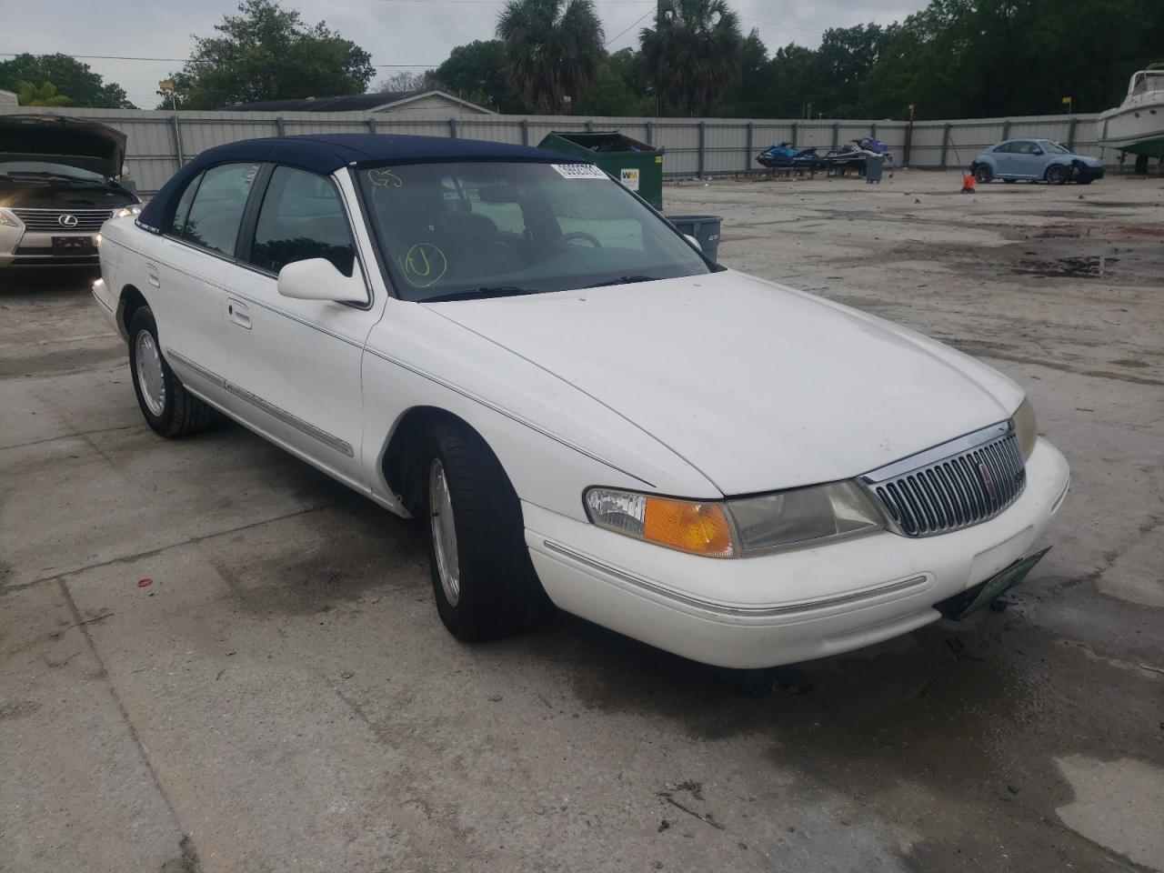 LINCOLN CONTINENTA 1995 with VIN 1LNLM97V6SY669770 - Photo from auction