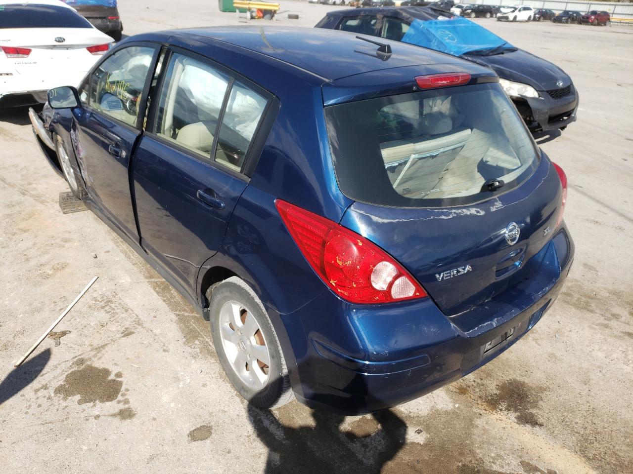 Photo 3 from auction – 2007 NISSAN VERSA S with VIN 3N1BC13E07L419561