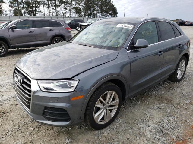 Photo 2 from auction – 2018 AUDI Q3 PREMIUM with VIN WA1EFCFS4GR024705