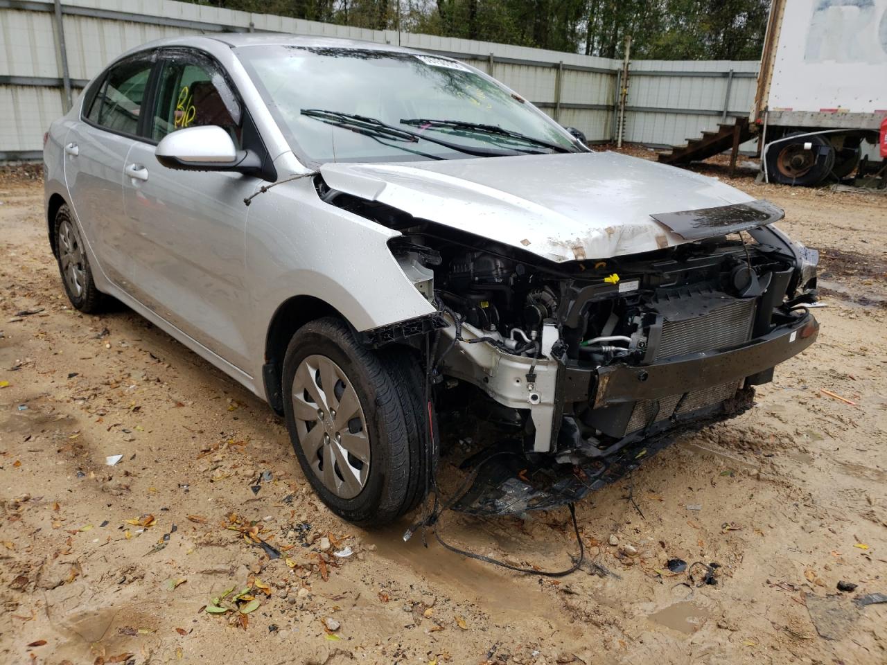 KIA RIO S 2019 with VIN 3KPA24AB2KE242448 - Photo from auction